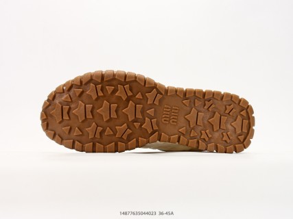 Miu Miu Tyre Low-Top Lace-Up Sneaker Cream Suede view 4