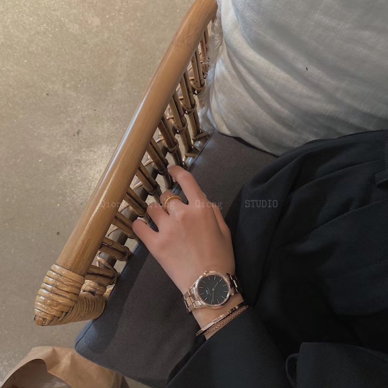 Daniel Wellington 32mm Classic Black Gold Replica Watch