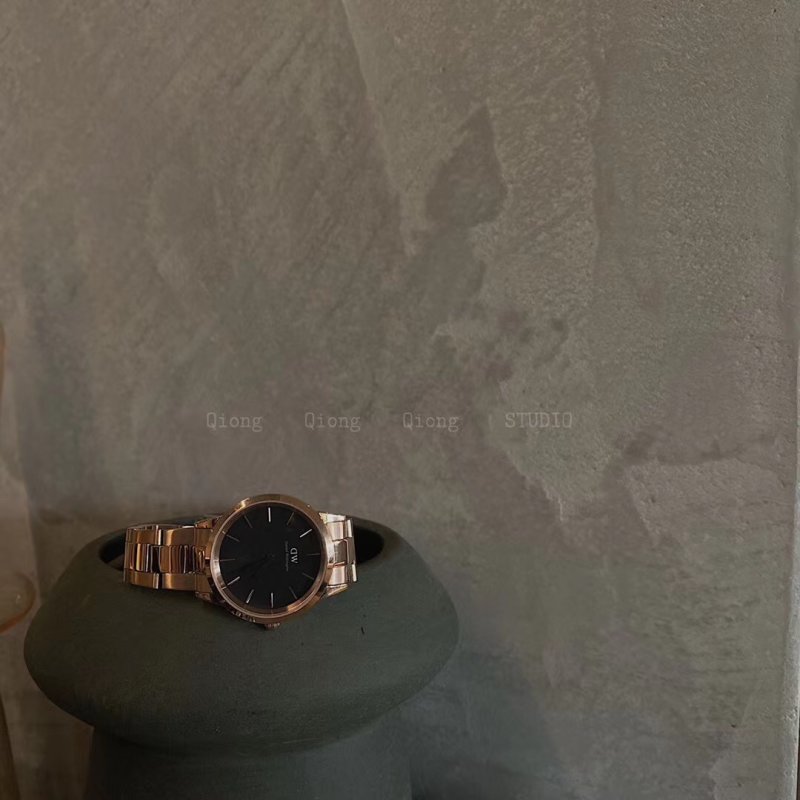 Daniel Wellington 32mm Classic Black Gold Replica Watch view