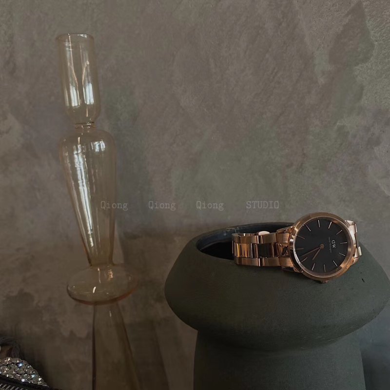 Daniel Wellington 32mm Classic Black Gold Replica Watch view