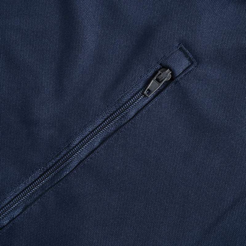 Adidas Trefoil Vintage Navy Blue Stripe Track Jacket view