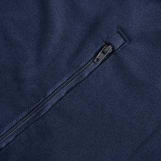 Adidas Trefoil Vintage Navy Blue Stripe Track Jacket view 12