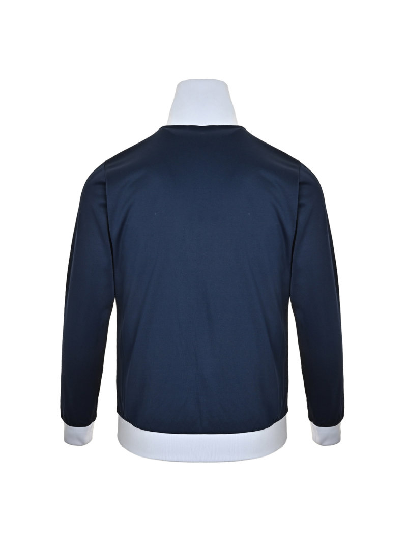 Adidas Trefoil Vintage Navy Blue Stripe Track Jacket view