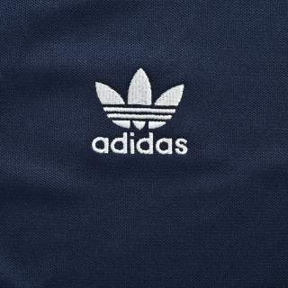 Adidas Trefoil Vintage Navy Blue Stripe Track Jacket view 8