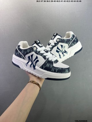 MLB Chunky Liner New York Yankees Navy White Low-Top Sneaker
