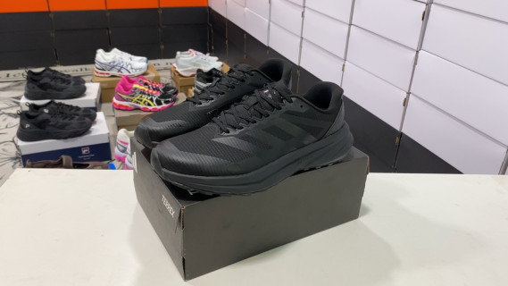 Adidas Terrex Agravic Lite Black Trail Running Shoe