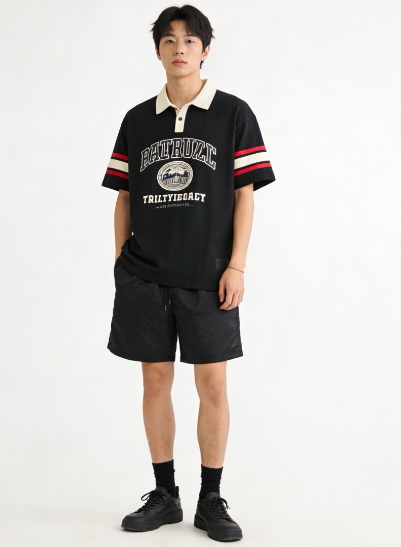 Louis Vuitton Monogram Damier Shorts Black 2026SS