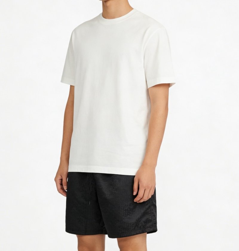 Louis Vuitton Monogram Damier Shorts Black 2026SS view