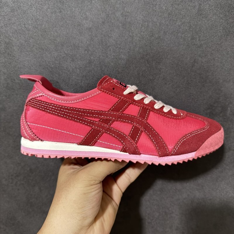 Onitsuka Tiger Mexico 66 NM Red Pink Low Top Unisex Sneaker
