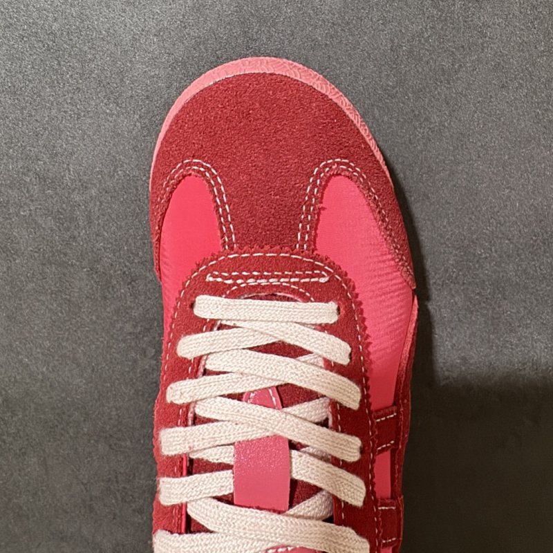 Onitsuka Tiger Mexico 66 NM Red Pink Low Top Unisex Sneaker view