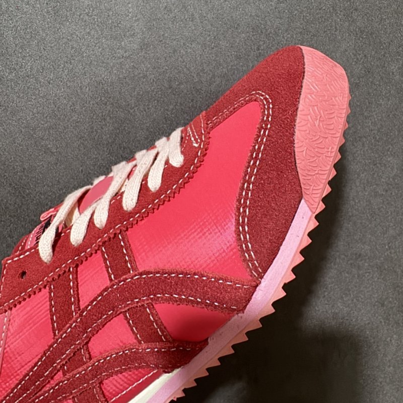 Onitsuka Tiger Mexico 66 NM Red Pink Low Top Unisex Sneaker view