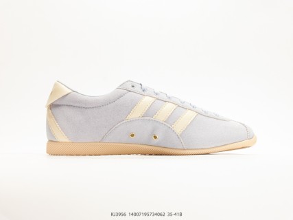 Adidas Gazelle UA Cream/Chalk - Retro Lifestyle Sneaker view 2