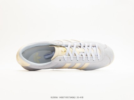 Adidas Gazelle UA Cream/Chalk - Retro Lifestyle Sneaker view 3