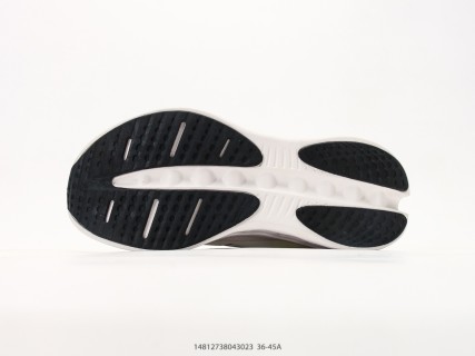 On Cloudsufer 3 White Grey Low-Top Running Shoe view 4