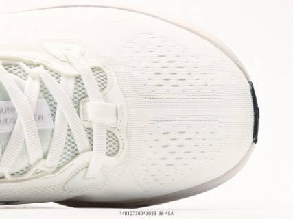 On Cloudsufer 3 White Grey Low-Top Running Shoe view 8
