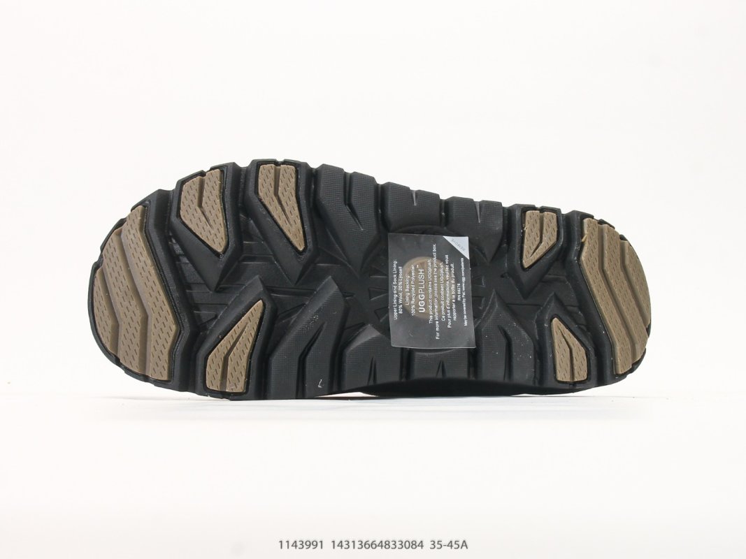 UGG Classic Utility High-Top Slip-On Boot Beige Black view