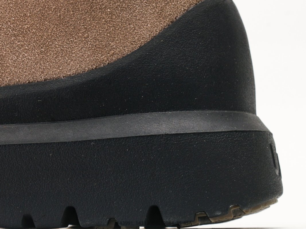 UGG Classic Utility High-Top Slip-On Boot Beige Black view
