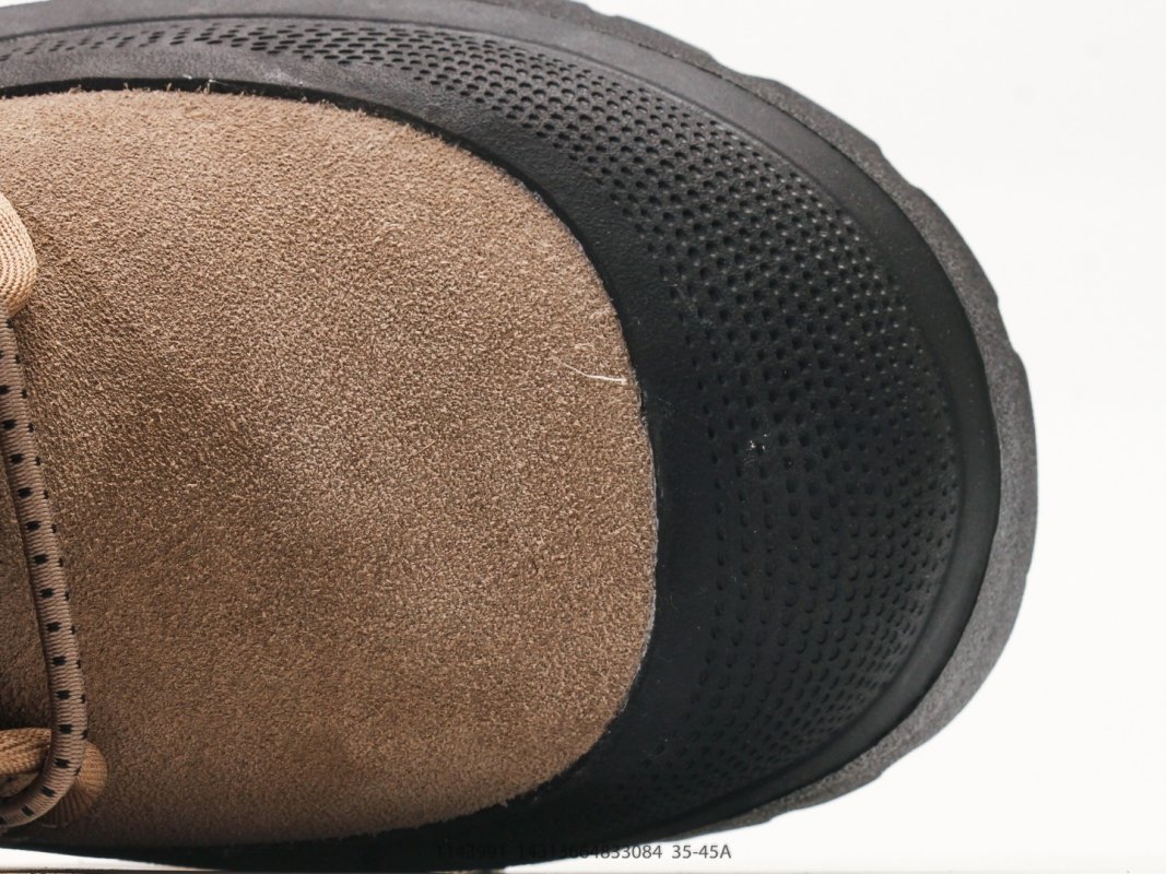 UGG Classic Utility High-Top Slip-On Boot Beige Black view
