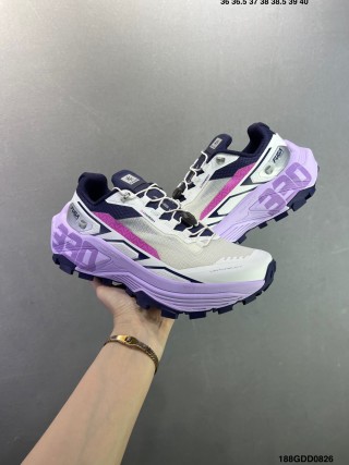 KAILAS FUGA EX330 Trail Running Shoe - Purple/White/Black