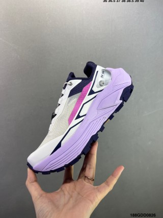 KAILAS FUGA EX330 Trail Running Shoe - Purple/White/Black view 5