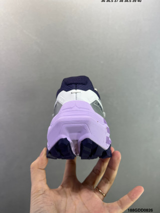 KAILAS FUGA EX330 Trail Running Shoe - Purple/White/Black view 6