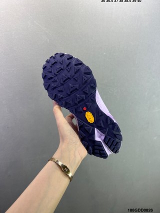 KAILAS FUGA EX330 Trail Running Shoe - Purple/White/Black view 9