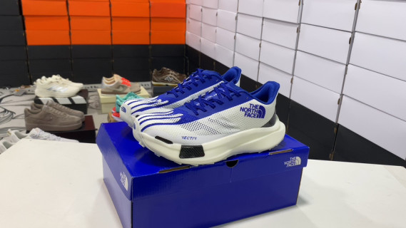 The North Face Vectiv Running Shoe Royal Blue White
