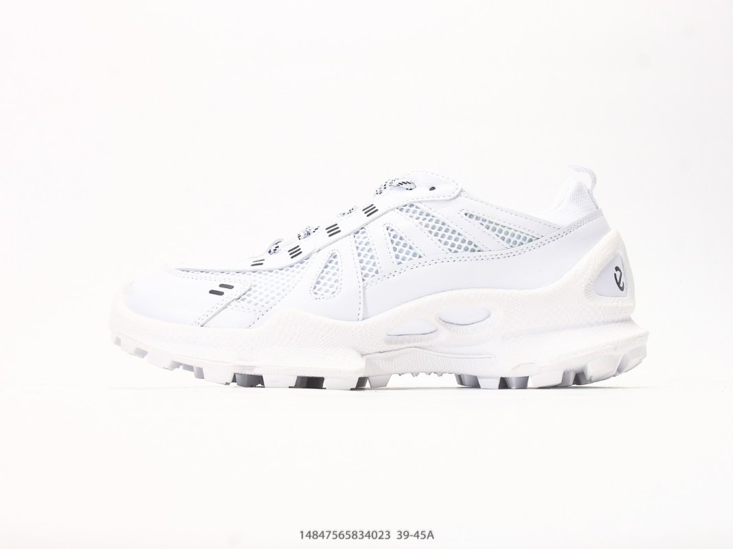 ECCO BIOM C25 Anniversary White Running Shoe view