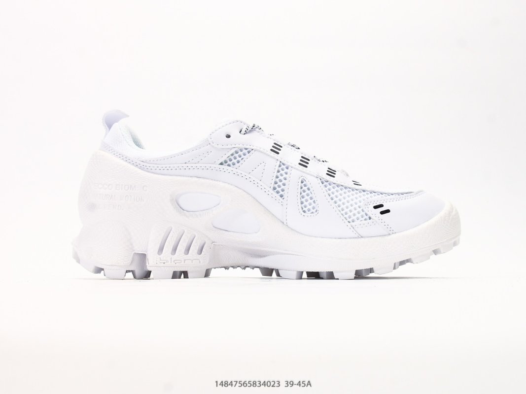 ECCO BIOM C25 Anniversary White Running Shoe view