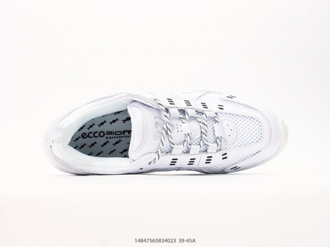 ECCO BIOM C25 Anniversary White Running Shoe view