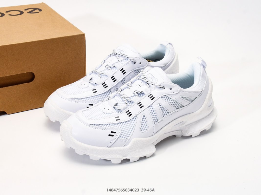 ECCO BIOM C25 Anniversary White Running Shoe view