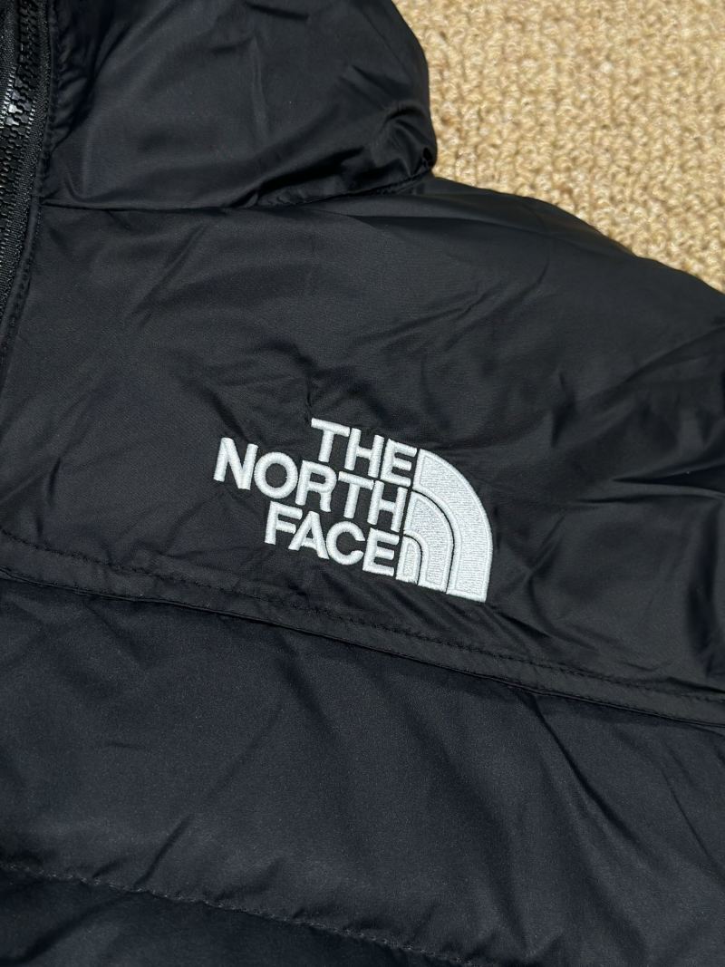 The North Face Cloud Series 30th Anniversary Puffer Jacket Black White view