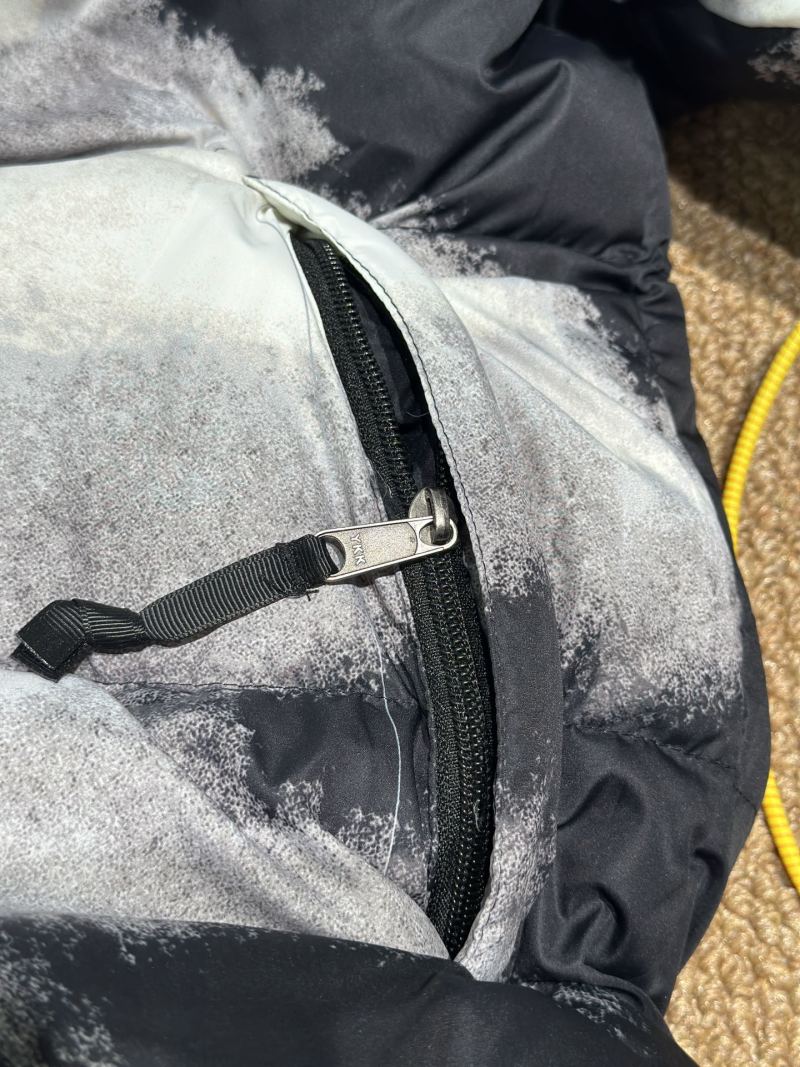 The North Face Cloud Series 30th Anniversary Puffer Jacket Black White view