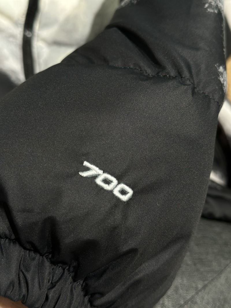 The North Face Cloud Series 30th Anniversary Puffer Jacket Black White view