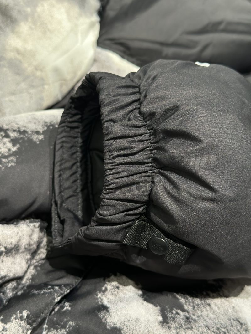 The North Face Cloud Series 30th Anniversary Puffer Jacket Black White view