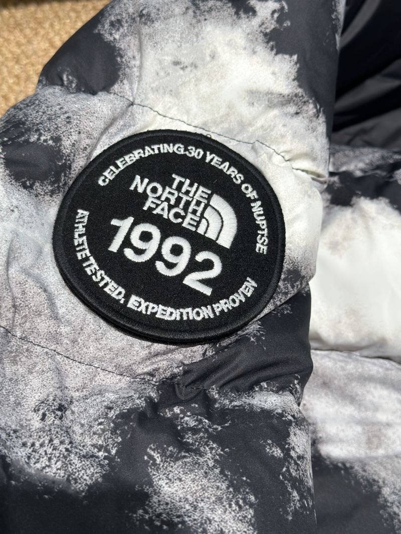 The North Face Cloud Series 30th Anniversary Puffer Jacket Black White view