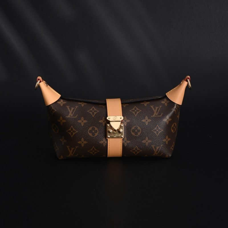 Louis Vuitton Pochette Métis Monogram Canvas Shoulder Bag