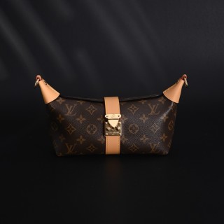 Louis Vuitton Pochette Métis Monogram Canvas Shoulder Bag