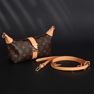 Louis Vuitton Pochette Métis Monogram Canvas Shoulder Bag view 3