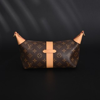 Louis Vuitton Pochette Métis Monogram Canvas Shoulder Bag view 5