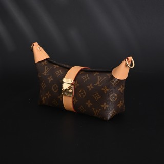 Louis Vuitton Pochette Métis Monogram Canvas Shoulder Bag view 7