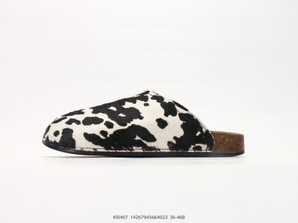 Adidas Superstar Adimule Mule Black White Cow Print view 2