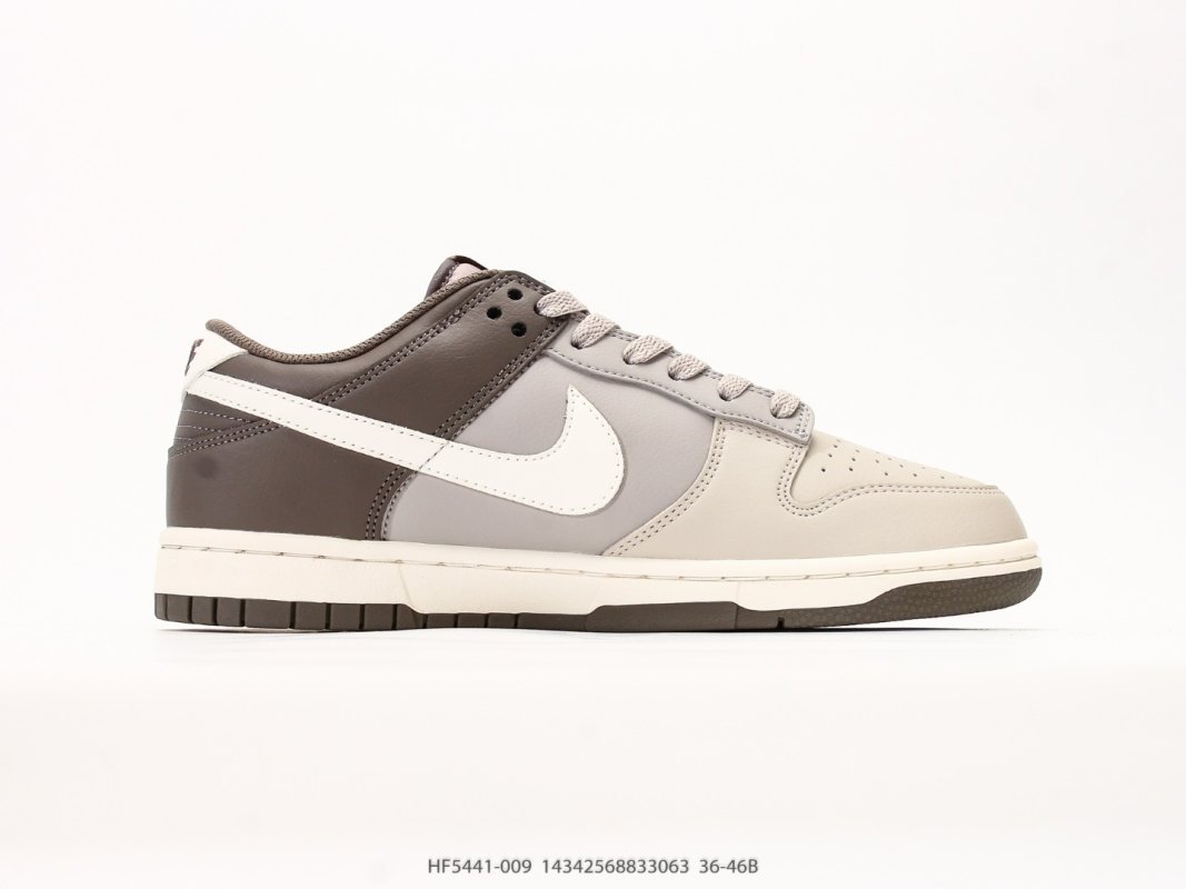 Nike Dunk Low Reverse Panda Black White Skateboard Sneaker view