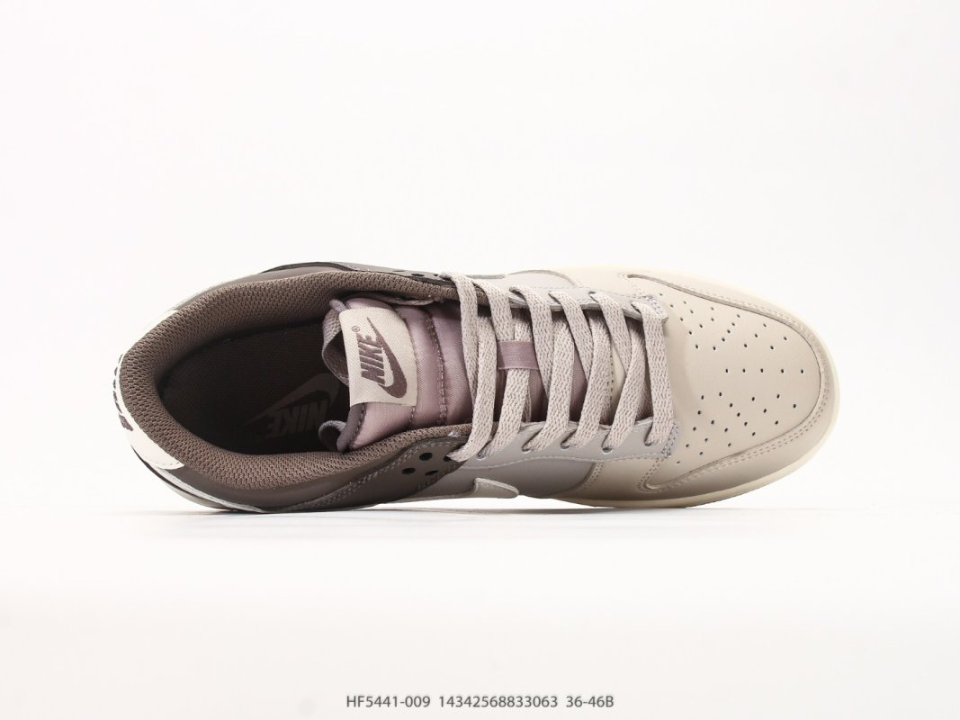 Nike Dunk Low Reverse Panda Black White Skateboard Sneaker view