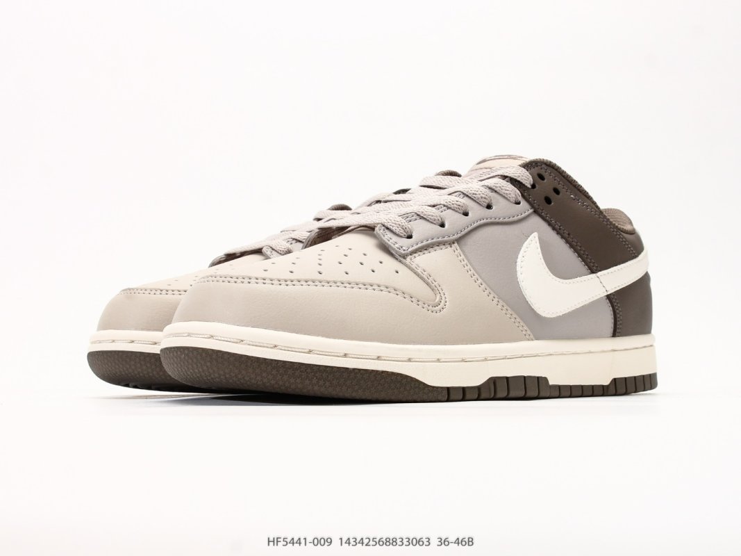 Nike Dunk Low Reverse Panda Black White Skateboard Sneaker view