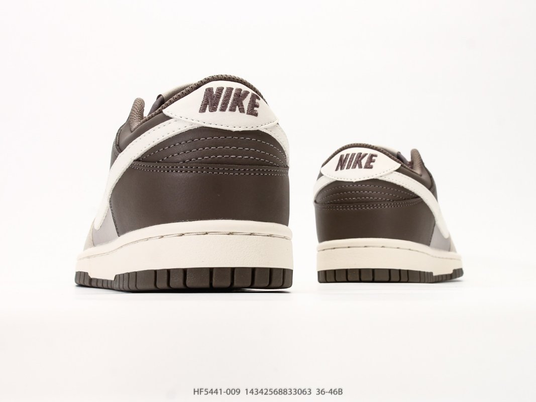 Nike Dunk Low Reverse Panda Black White Skateboard Sneaker view