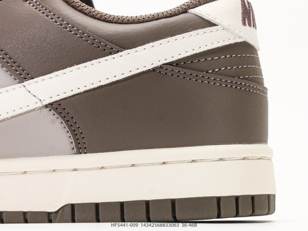 Nike Dunk Low Reverse Panda Black White Skateboard Sneaker view