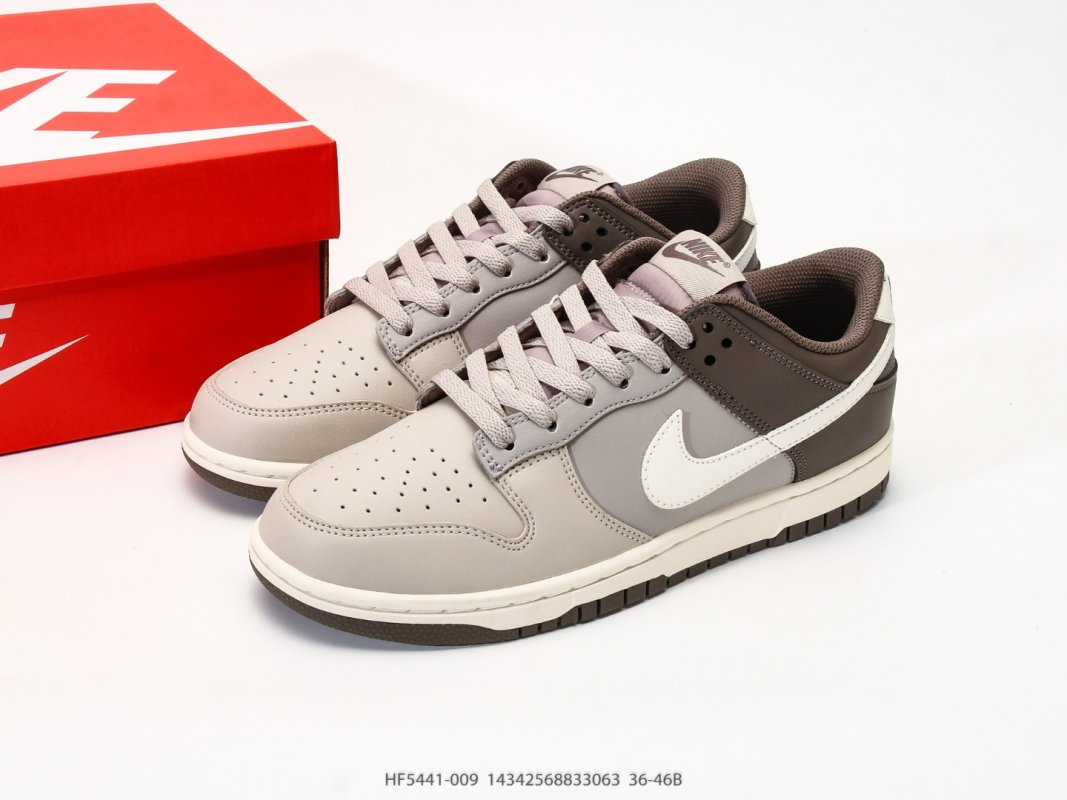 Nike Dunk Low Reverse Panda Black White Skateboard Sneaker view