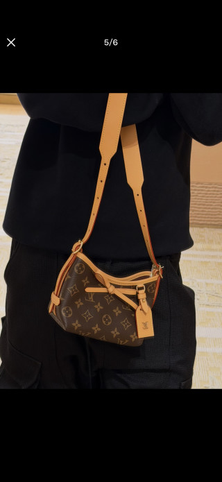 Louis Vuitton Carryall Mini Shoulder Bag Monogram Canvas view 2