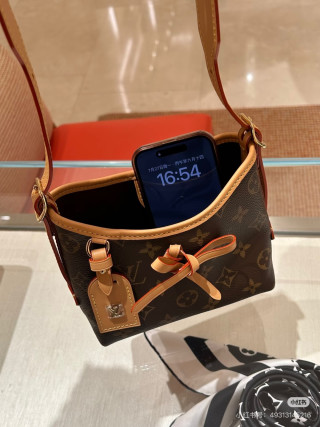 Louis Vuitton Carryall Mini Shoulder Bag Monogram Canvas view 5